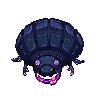 Husker static sprite